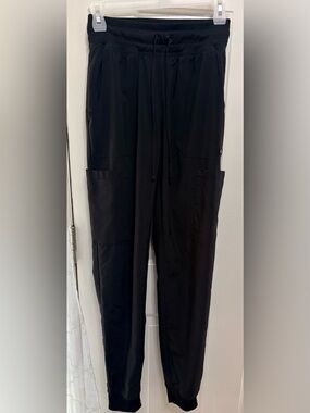 Dickie xs tall joggers scrub pants. Polyester spandex mix.